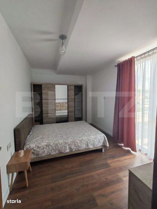 Apartament 2 camere de inchiriat, loc de parcare, bloc nou, zona Centu