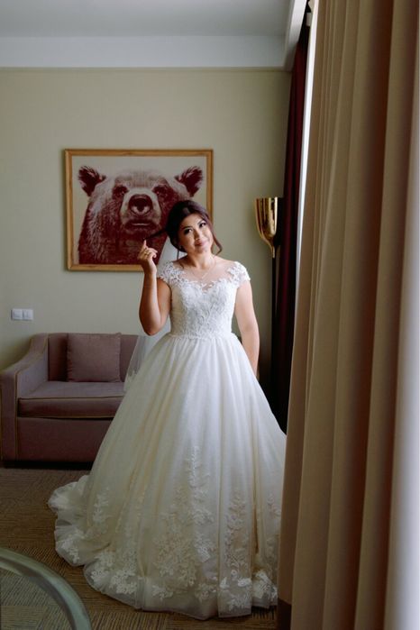 Продается свадебное платье