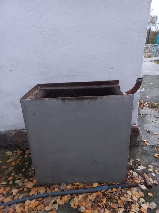 Печь-котел в хорошем состоянии