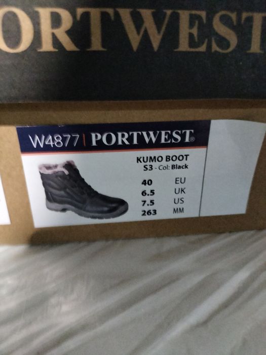 Спец ботинки зимние