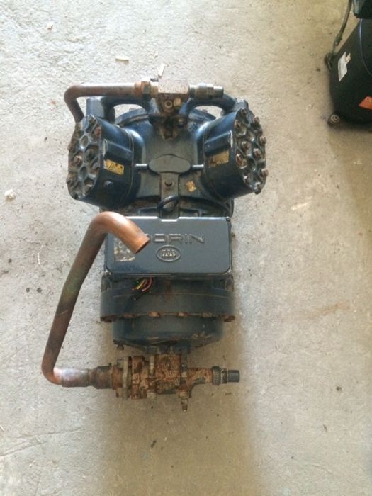 Compresor Dorin(Copeland Scroll Danfoss Maneurop Dorin Bitzer tecumseh