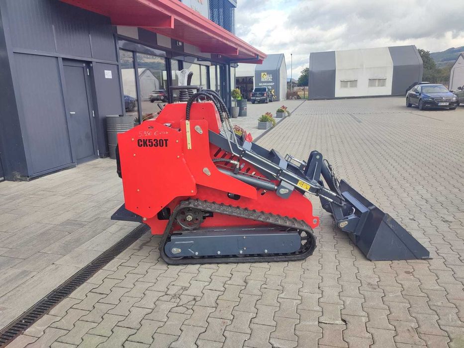Miniincarcator frontal senilat Captok 530T