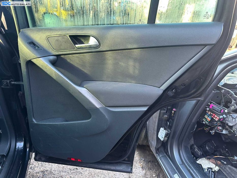 Panou Tapiterie Fata Interior Usa Portiera Dreapta Spate Volkswagen Tiguan 2007 - 2015 [K1034]