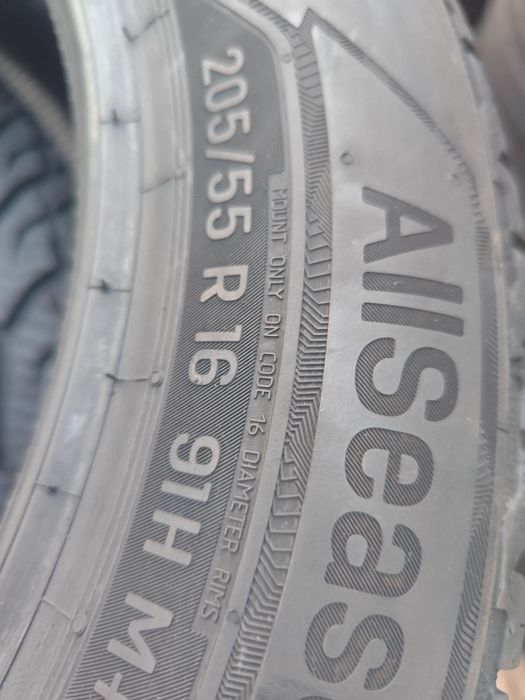 4 anvelope pentru toate sezoanele 205-55-16 Unyroal