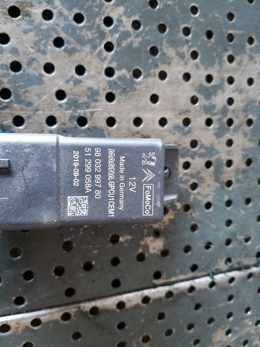 Releu bujii citroen c5 aircross 9803299780 51299058a