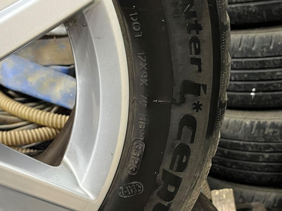 Зимни гуми Hankook 205/60 R16 с джанти – комплект 4 бр.