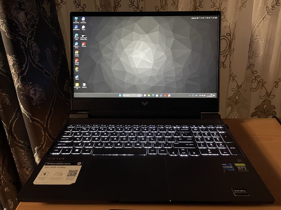 Hp victus gaming laptop