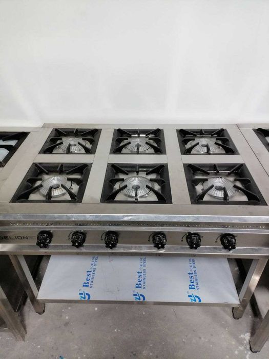 Плита газовая промышленная Gaz plita Газ пилита pleta gazoviy