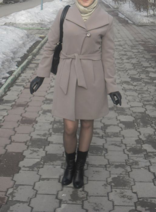 Пальто, натуральное, кашемировое