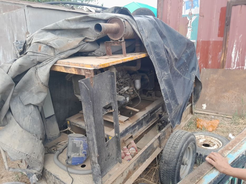 Дизельное электростанция.