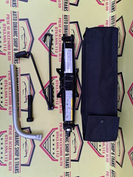 Cric auto original Vw Golf 7 Jetta T-roc Skoda Octavia 3 Rapid Husa