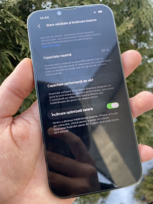 Iphone 13 pro max 128gb baterie viata 85%