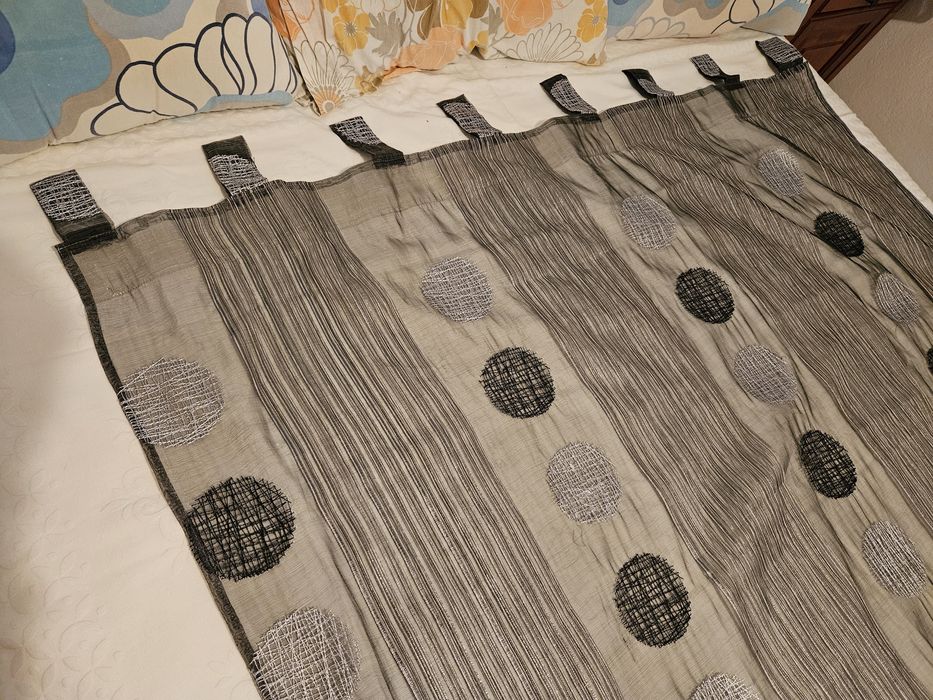 Пердета 2 броя сиви