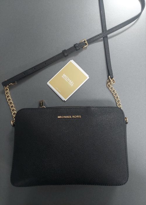 Естествена кожа  чанта Michael Kors