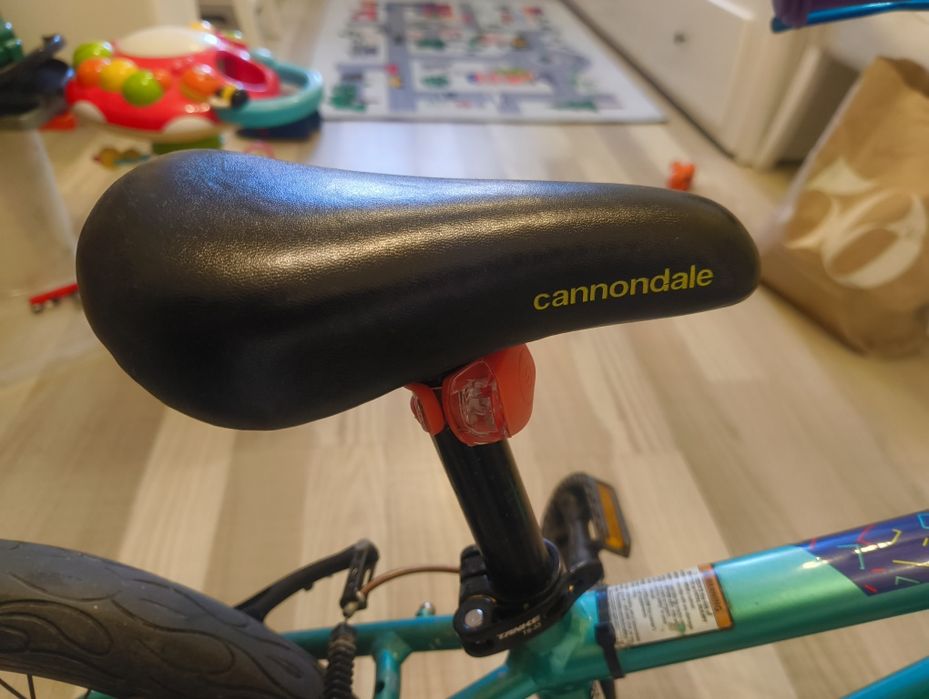 Bicicleta copii canondale 16 inch