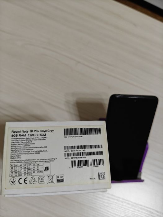 Redmi Note 10 pro