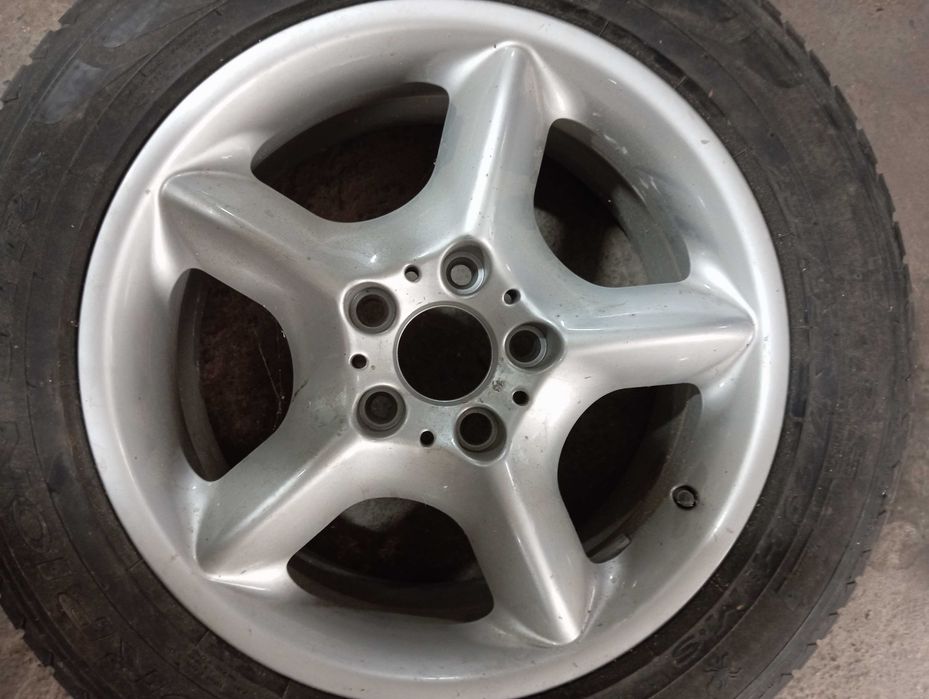 Резервна гума с алуминиева Джанта БМВ BMW стил style 57