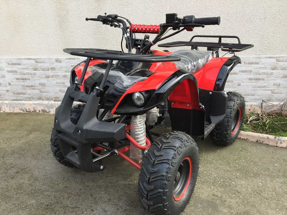 ATV 150cc. Loncin с СТАРТЕР и АЛАРМА 2024г. с подсилени гуми