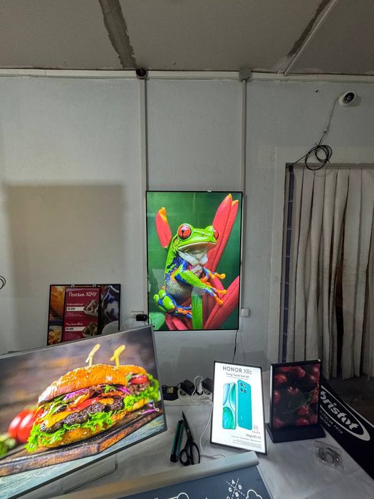 Layt boks O'zbekistonda yangi reklama