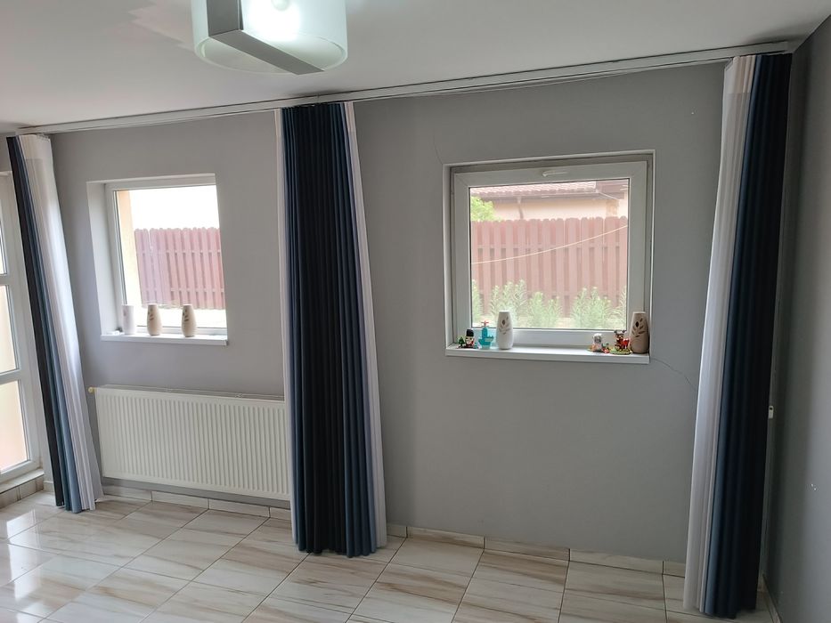 Perdea draperie tip cortina /jaluzele