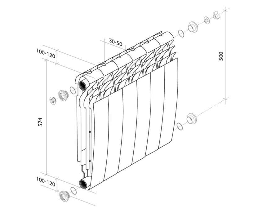 Радиатор Royal Thermo