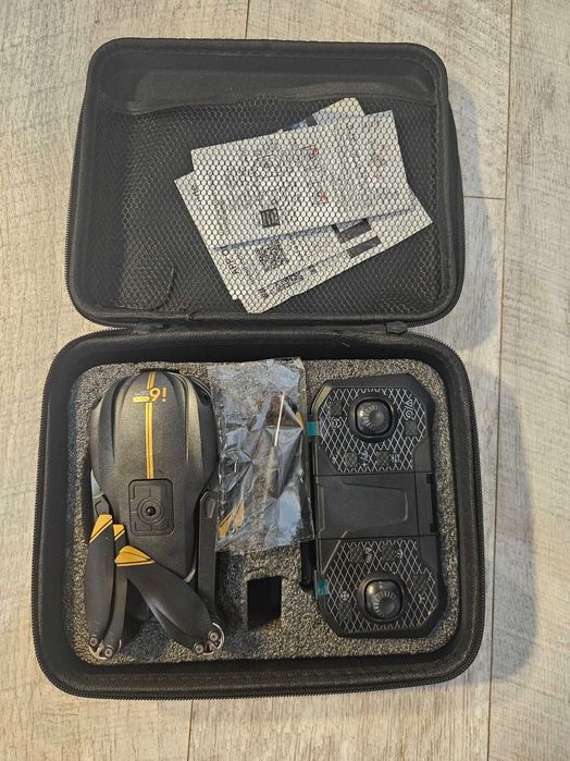 Сгъваем Дрон i6 Max с Две Камери 4K, Нощно Виждане, Сив