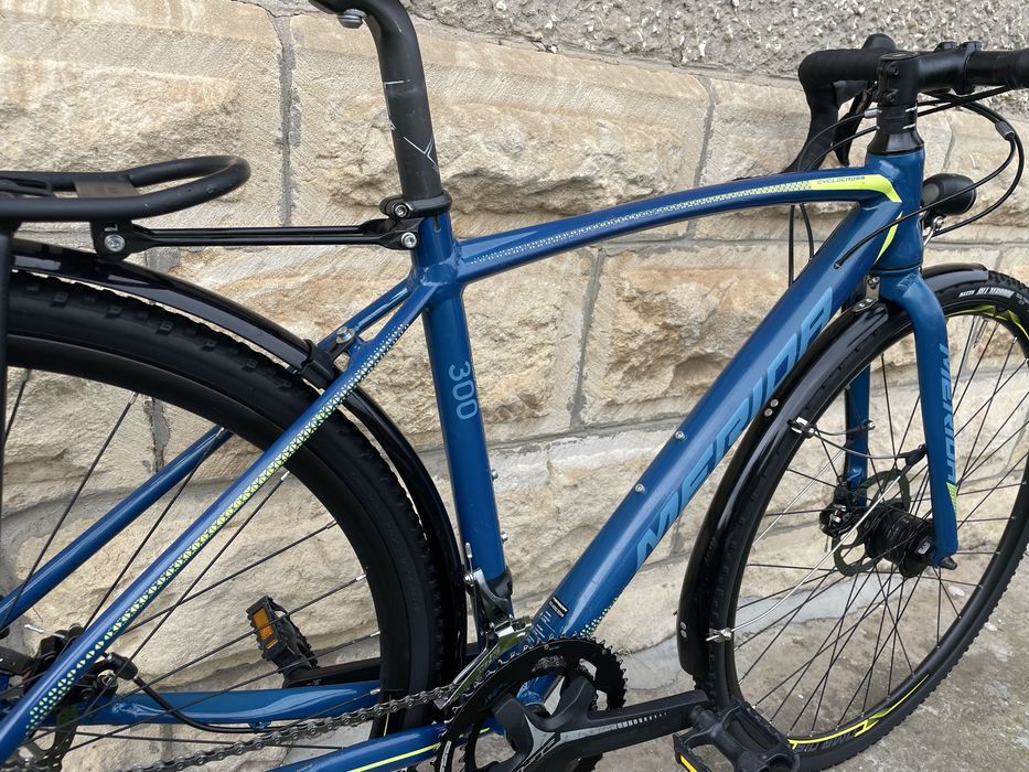 Гравел велосипед Merida