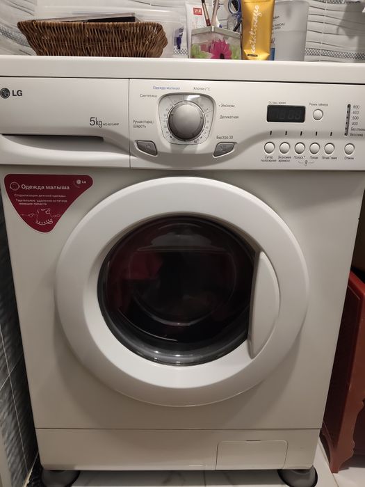 Продаю стиральную машину LG 5 KG