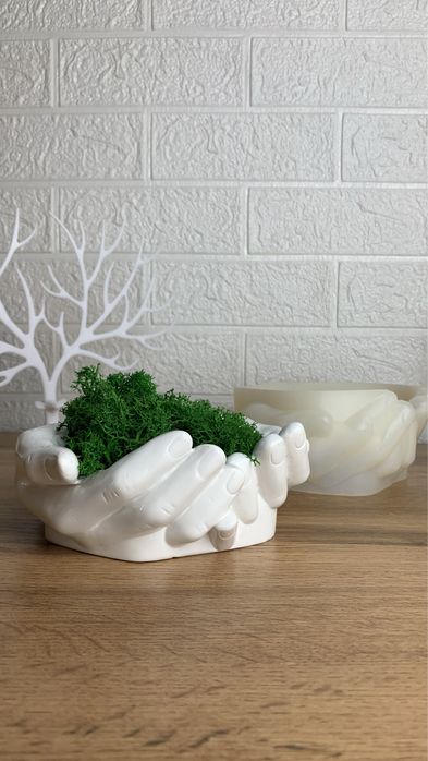 Силиконовая форма руки