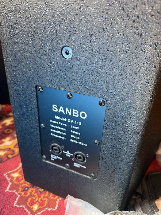 Колонки/акустическая система Sanbo