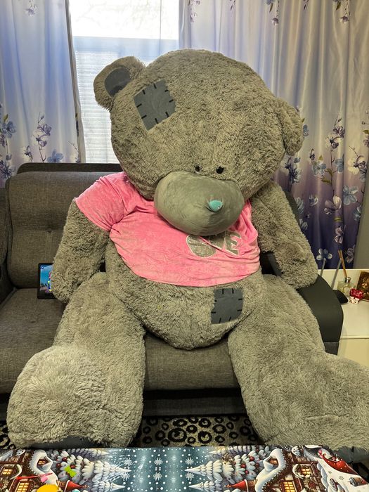 Плюшевый мишка Тедди (новый)