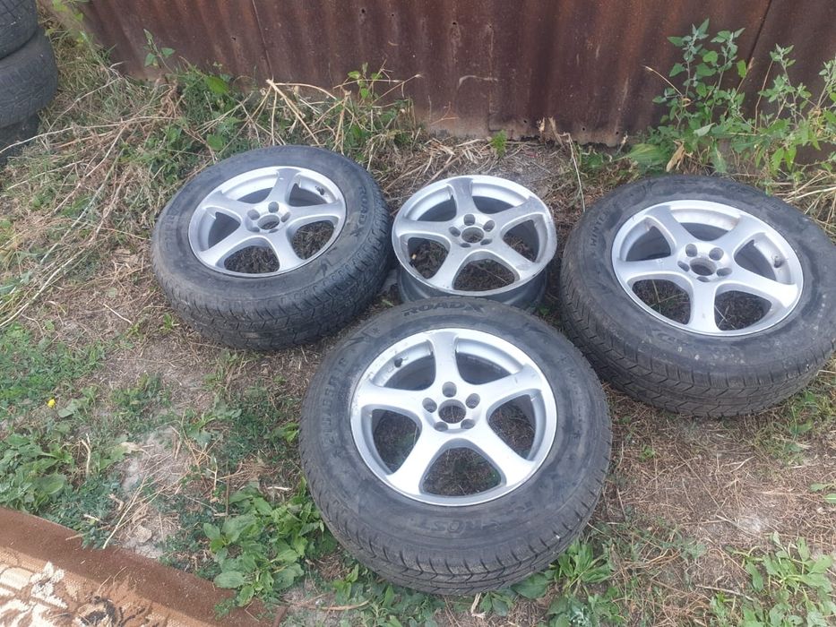 Диски и покрышки