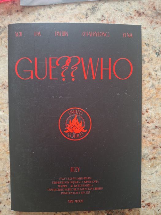 Itzy Guess Who Limited Edition
