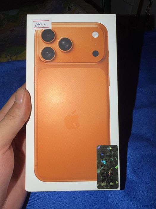 Iphone 17 pro max 256 gb