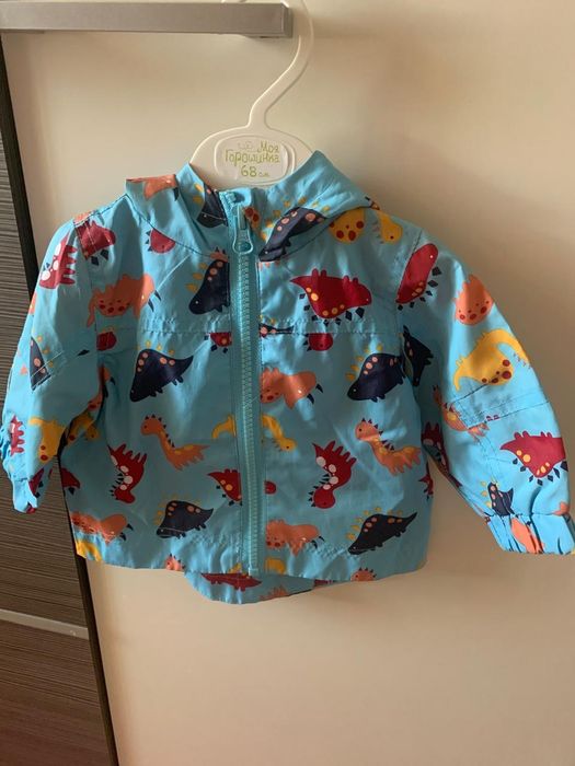 Ветровка для малыша с рождения -3 мес