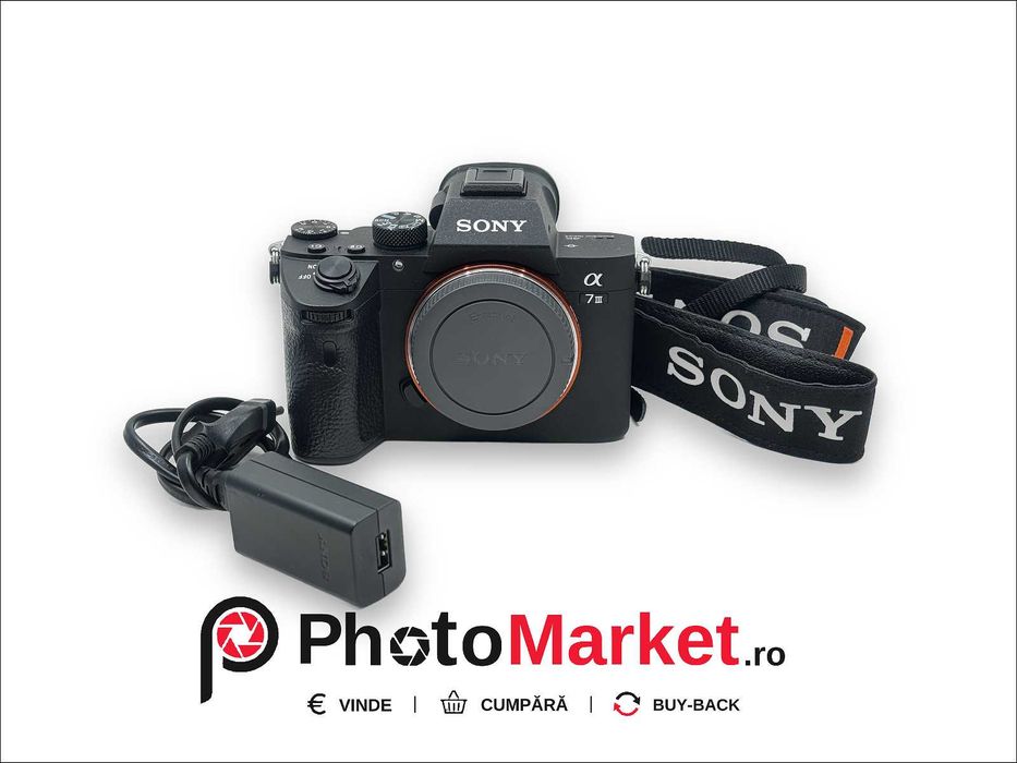 Sony A7 III - 6931 cadre - Factura + Garantie!