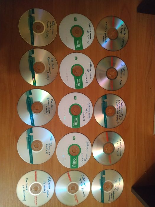 Продаются DVD диски, в хорошем состоянии.