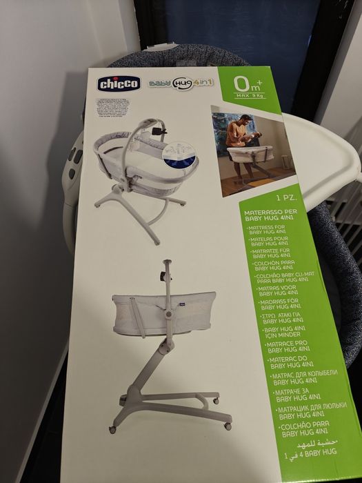 Cosulet multifunctional 5 in 1 Chicco Baby Hug Pro,