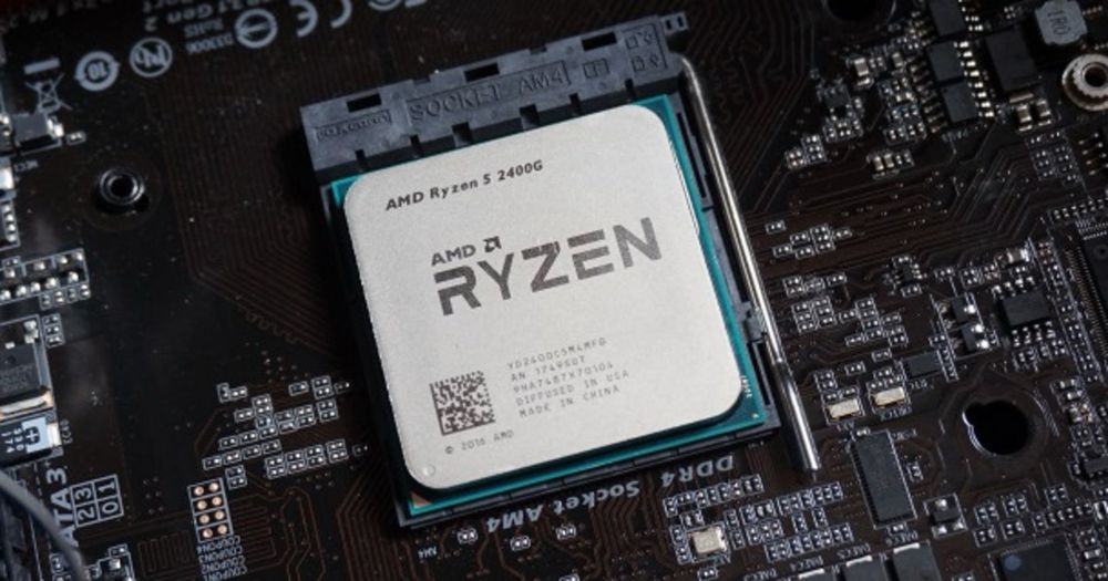 Процессор Ryzen5 -2400G