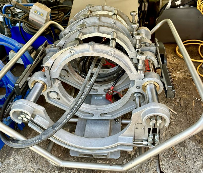 Aparat de sudura cap la cap Fusion 400