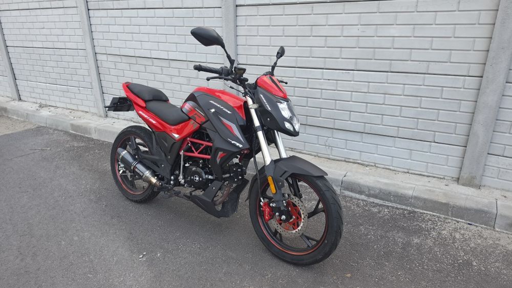 Motocicleta/Scuter Barton FR 2 50