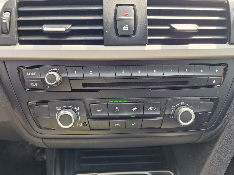 Panou modul comenzi clima,comenzi radio-cd Bmw seria 4 Grand coupe f36