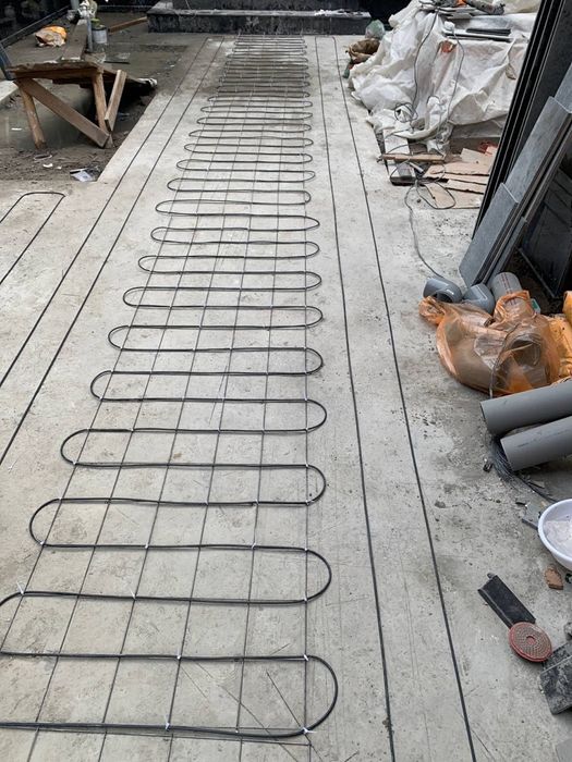 Электрический тёплые  полы и нагревательный  кабеля