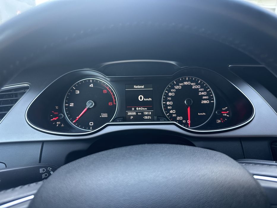 Audi A4 B8 automat