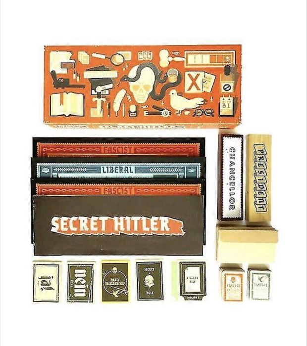 Настолна игра за 5-10 души