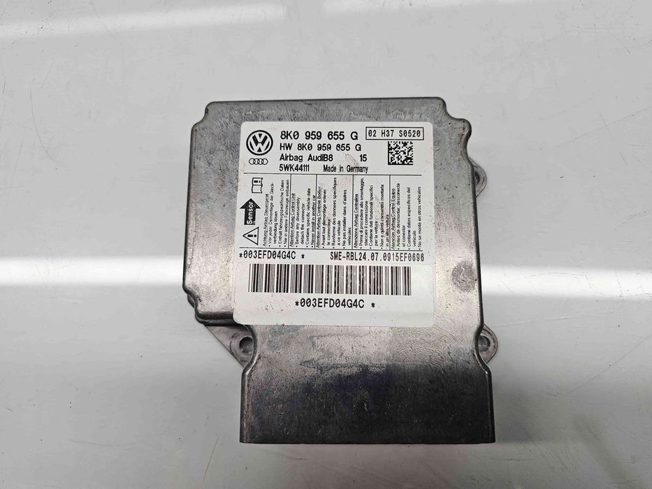 Calculator airbag  AUDI Q5 (8RB) [ Fabr 2008-2016] 8K0959655G 2.0 TDI