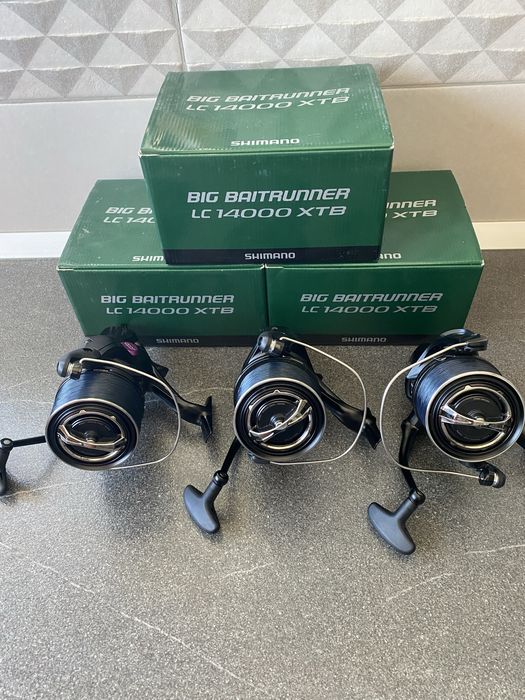 Mulinete Shimano Big Baitrunner LC 14000