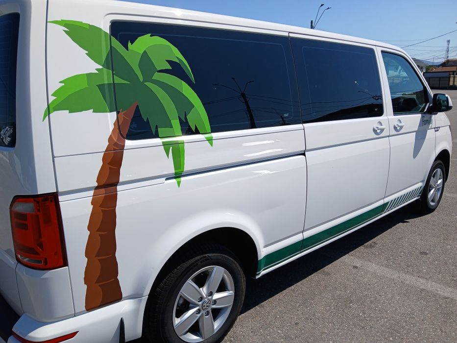 Vand wv transporter, model lung, 2018, 1968 cc, 102cp, jante aliaj, stare buna
