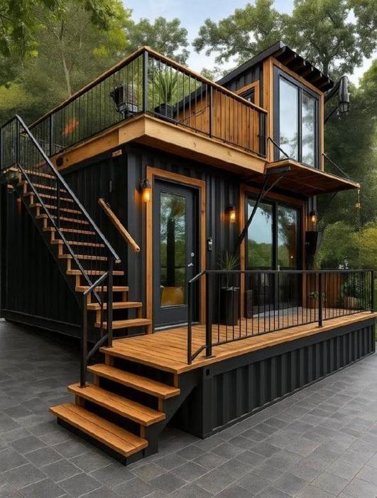 Дом из контейнеров/Модульный дом