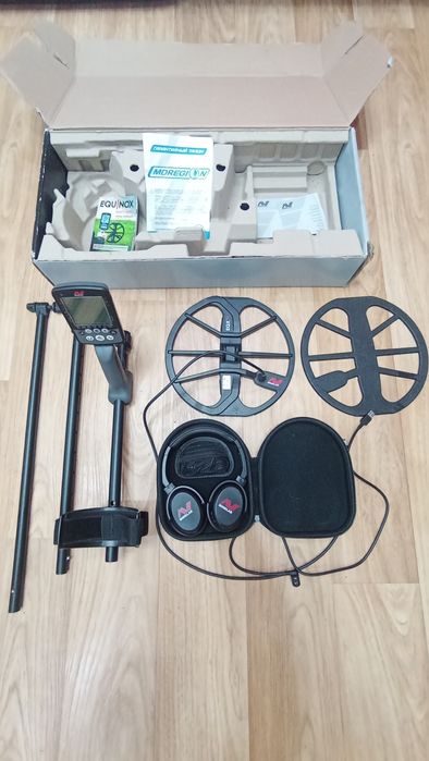 Металлоискатель Minelab Equinox 600